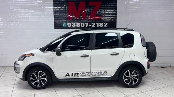 CITROËN AIRCROSS 1.6 EXCLUSIVE 16V FLEX 4P AUTOMÁTICO CITROËN AIRCROSS 1.6 EXCLUSIVE 16V FLEX 4P AUTOMÁTICO